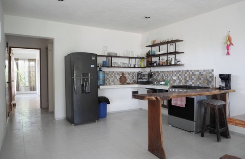 Chicxulub Puerto House | Casa Calandria, a beautiful quiet home with swimming pool & near the beach