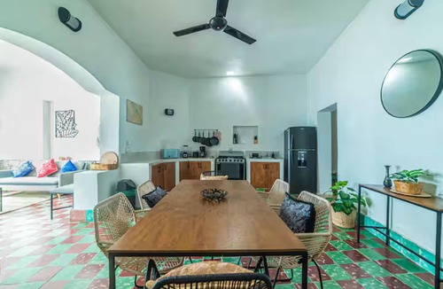 Centro House | Casa Ce: beautiful 2-bedroom house and serene pool near Mérida main square