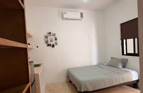 Merida Municipality Apartment | Casa Cedro | Private Studio 10, North Mérida