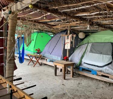 Isla Holbox Other | Casa de los Santos Camping y eco cabañas