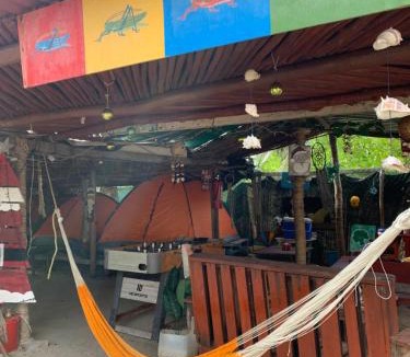 Isla Holbox Other | Casa de los Santos Camping y eco cabañas