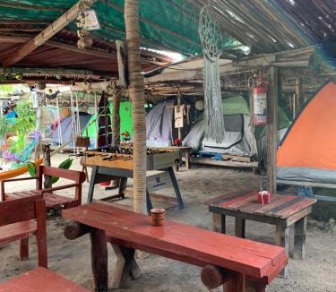 Isla Holbox Other | Casa de los Santos Camping y eco cabañas