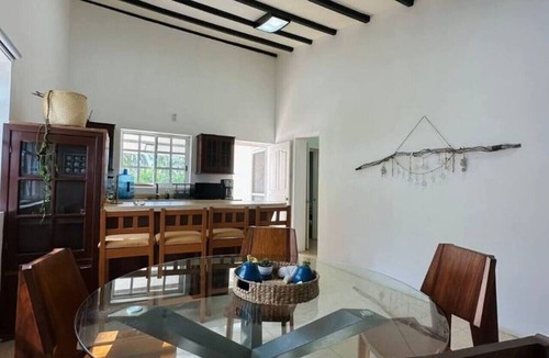 Telchac Puerto House | Casa de playa estilo California en Telchac puerto