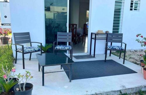 Merida House | Casa Flor de Mayo, fresca, climas, en privada