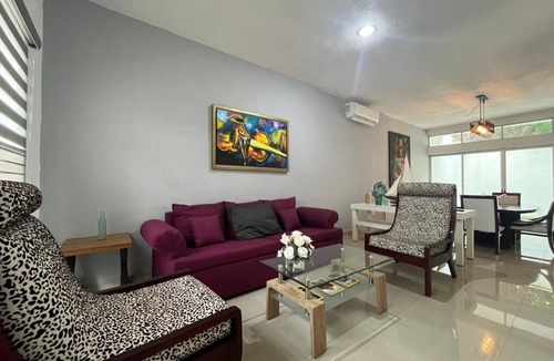 Zona Hotelera Norte House | Casa frente al mar de Cozumel #28