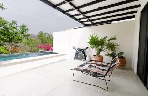 Santa Maria Huatulco House | Casa Guapinol - con vista al Campo de Golf