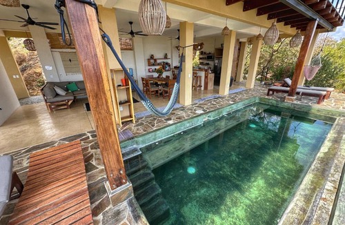 Mazunte Villa | Casa La Vista Mazunte - Infinity Pool Villa with Ocean Views