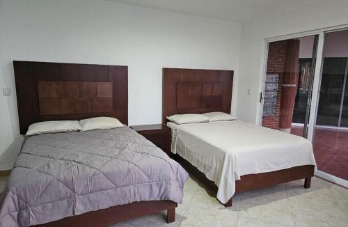 Burgos Bugambilias Apartment | Casa Mirador Burgos - Alberca Climatizable - Familiar