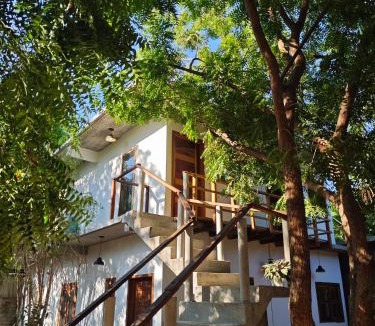 Puerto Angel Apartment | Casa Momo Playa Zipolite Oaxaca