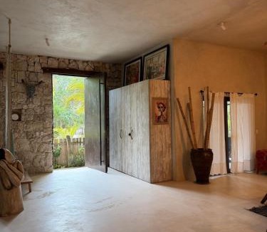 El Cuyo House | Casa Nikau Chic Getaway in El Cuyo