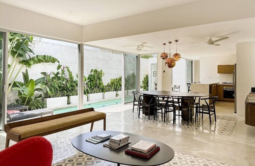 Centro House | Casa Noble | Modern Design & Pool in La Ermita