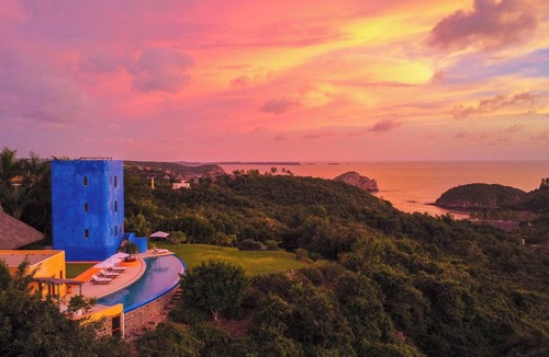 Costa Careyes Villa | Casa Torre Del Cielo | Ocean Views, Pool & Privacy