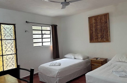 Piste House | Casa Zued 2 in Chichen itza, near cenotes