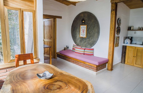 Uruapan House | CASITA PINO - Independent Retreat by the River