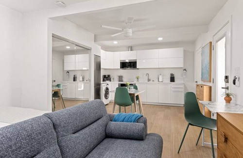 South Wrigley House | Casita · Retreat to a Private Studio With All the Comforts of Home