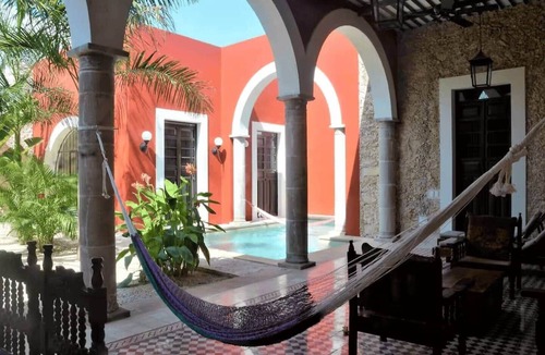 Barrio de Santiago House | Casona 59 Vintage Mansion in Santiago