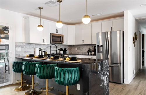 New Papago Parkway House | Celebrate Together w/Speakeasy, Pool & Hot Tub, Games + Bar - Near Old Town