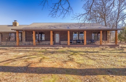 Vian House | Chahta Clearwater Lodge