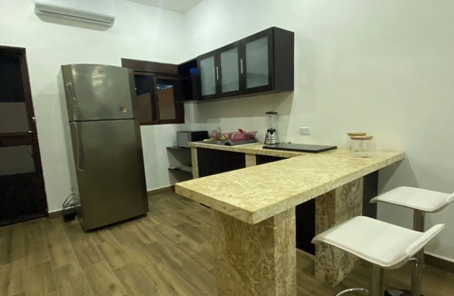 Chicxulub Puerto House | Charming 2-bedroom house with AC and WiFi in gorgeous Chicxulub Beach