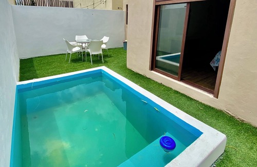 Chicxulub Puerto House | Charming 2-bedroom house with AC and WiFi in gorgeous Chicxulub Beach
