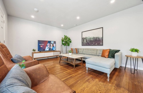 Burlingame Terrace Apartment | Charming 2BR/1BA Apt in Burlingame, Close to SFO