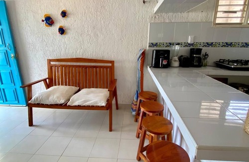 El Cuyo Apartment | Charming beach apartment in El Cuyo