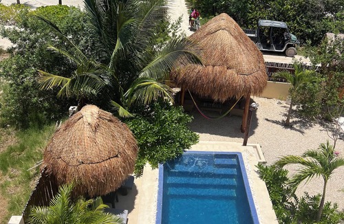 Isla Holbox Villa | Charming Island Escape Steps from the Beach Tranquil Stay in Holbox Mexico