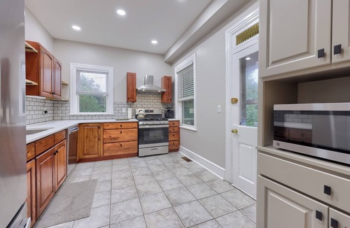 Lancaster House | Charming Lancaster City Townhome, Quiet Street and Walkable Location