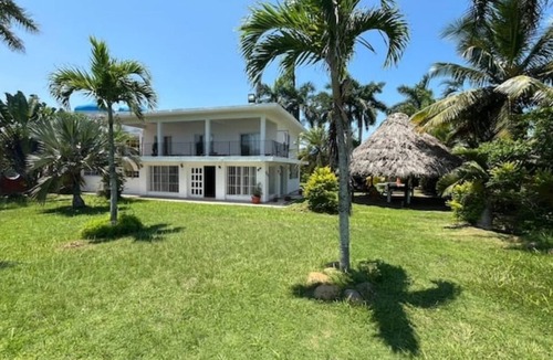 Barra de Cazones House | Charming Riverfront Home with Terrace, Pool and Unforgettable Views