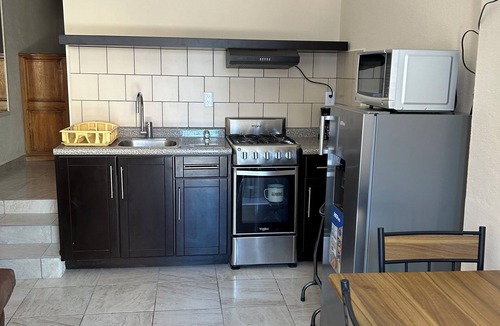 Morelia Apartment | Charming studio in wonderful Morelia with WiFi walking distance to Bus Station