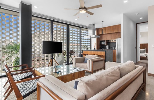 Emiliano Zapata Apartment | Chic 2-Bedroom Retreat in the Heart of Puerto Vallarta's Romantic Zone