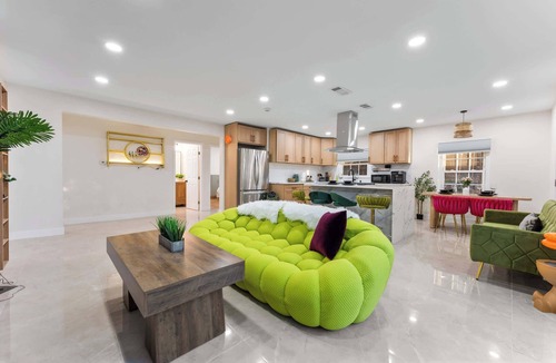 Fairfax District House | Chic 3BR Hollywood Escape w/Pool + Private Patio
