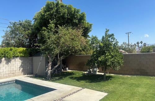 Cathedral City Apartment | Chic Guest house Casita with new pool, WiFi, AC, Palm Springs - Cathedral City