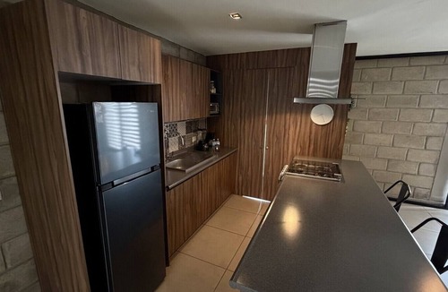 Downtown Guadalajara Apartment | Chic Single Loft with Terrace | 1 BD | Tribu Colón