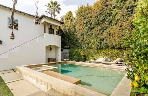 Hollywood House | Ciento Cielos Historic Hollywood Estate w/Pool & Spa
