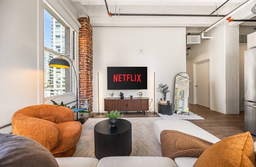 Gaslamp Quarter Apartment | Cityscape Luxe - Walk to Gaslamp & Petco