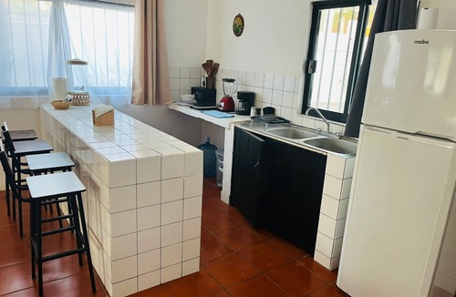 Brisas de Zicatela Apartment | Cocoa department, unbeatable location.