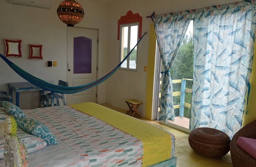 Isla Holbox House | Colorful room very close to the beach. Only one lot behind the best beach | 2