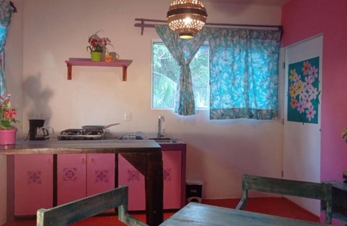 Isla Holbox House | Colorful room very close to the beach. Only one lot behind the best beach | 2