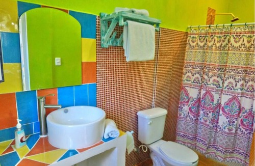 Isla Holbox House | Colorful room very close to the beach. Only one lot behind the best beach | 2