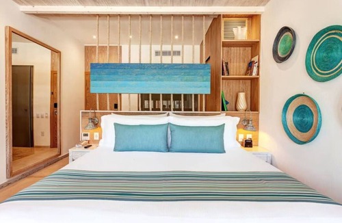 Isla Holbox Hotel | Comfort and Convenience! Onsite Pool, Minutes to Punta Coco Beach