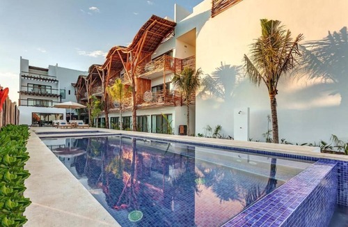 Isla Holbox Hotel | Comfort and Convenience! Onsite Pool, Minutes to Punta Coco Beach