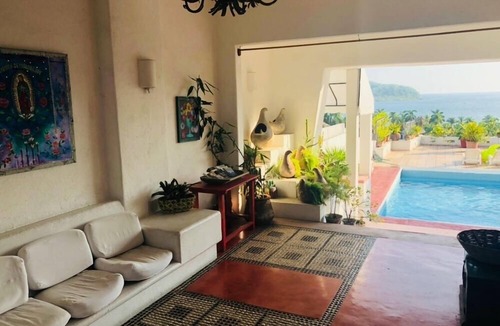 Zihuatanejo House | Complete House, ocean view, 8 minute walking to the beach