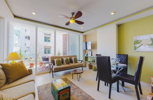 Emiliano Zapata Condo | Condo in Lazaro Cardenas Street The Park 202 2BD Condo for rent in Old Town, Pue