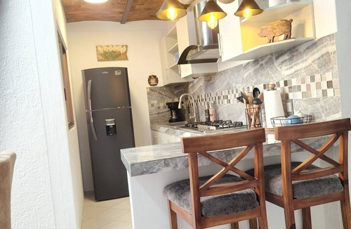 Tlaquepaque Condo | Condominio del Sol confortable and relaxing , second story
