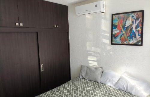 Puerto Juarez House | Confortable habitación privada
