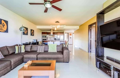 Puerto Juarez Condo | Corasol Oceanfront Condo with Hot Tub & Pool