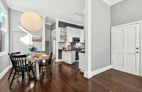 Cow Hollow Apartment | Cow Hollow-Marina 2-bedroom top floor duplex