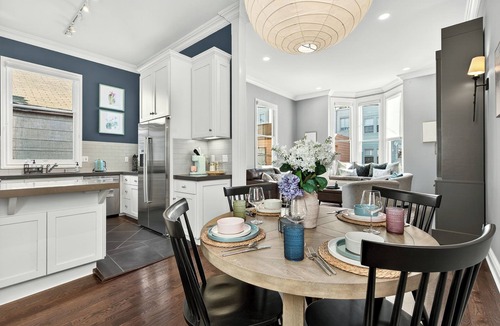 Cow Hollow Apartment | Cow Hollow-Marina 2-bedroom top floor duplex