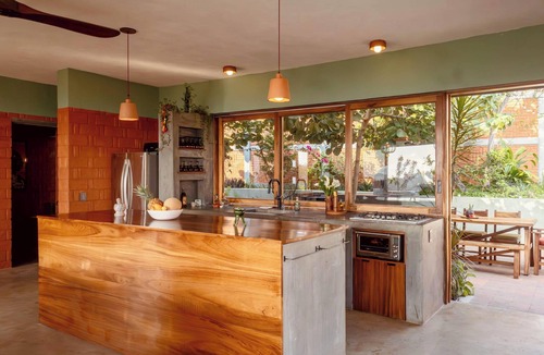 Puerto Angel House | COYOTE - Oceanview 7 Beds. Villa, 2 swimming pools, pool table